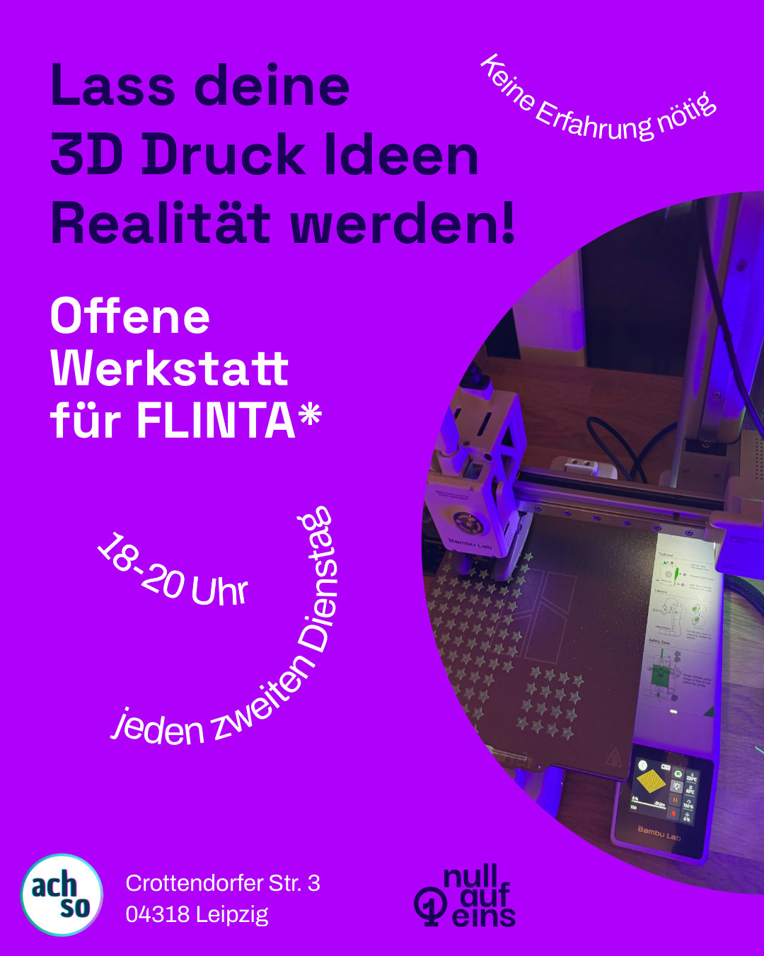 3D printing workshop